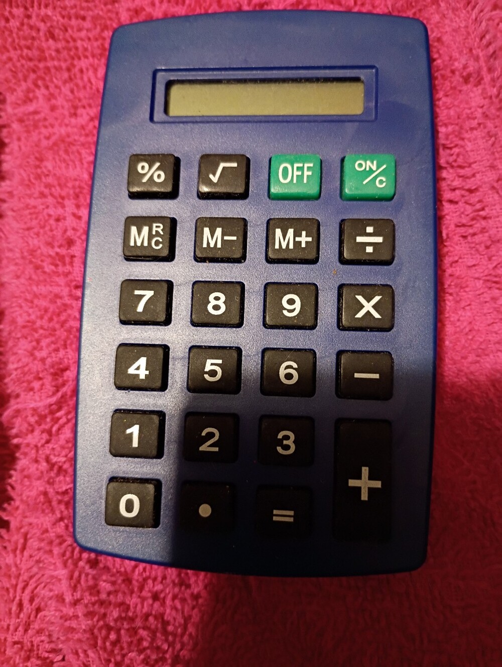 Small Electron Calculator 8 Digital Pocket Calculator